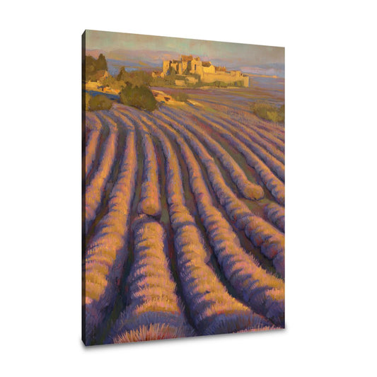 Lavender Monastery Canvas