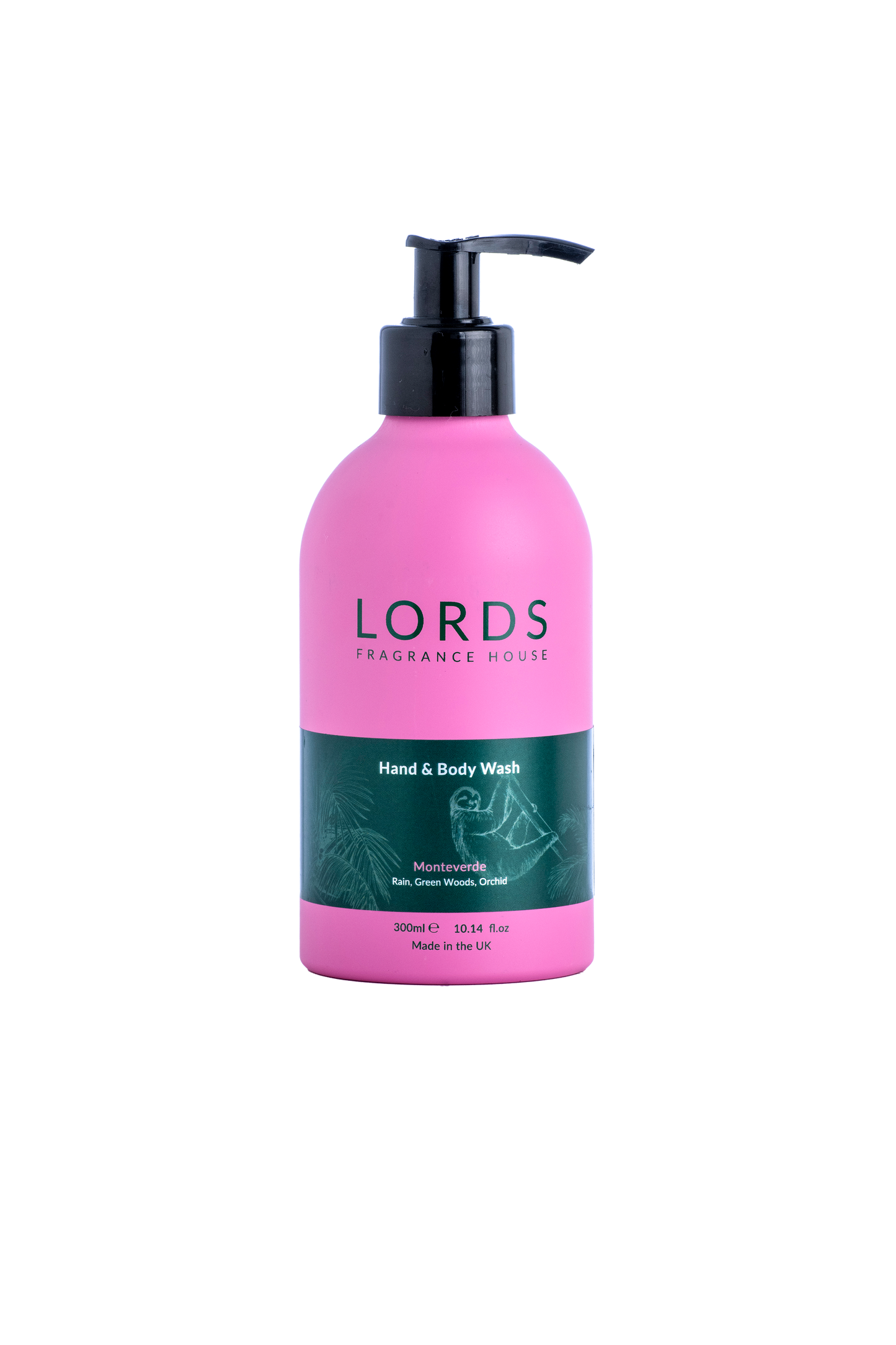 Hand & Body Wash, Pink, Rinse & Repeat Aluminium