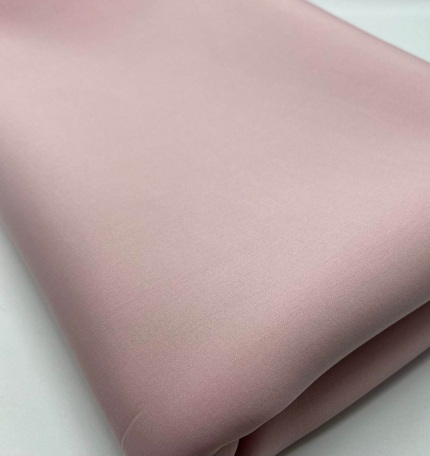 Plain Soft Pink Scuba Foam 3D Mono Scuba Stretch Fabric
