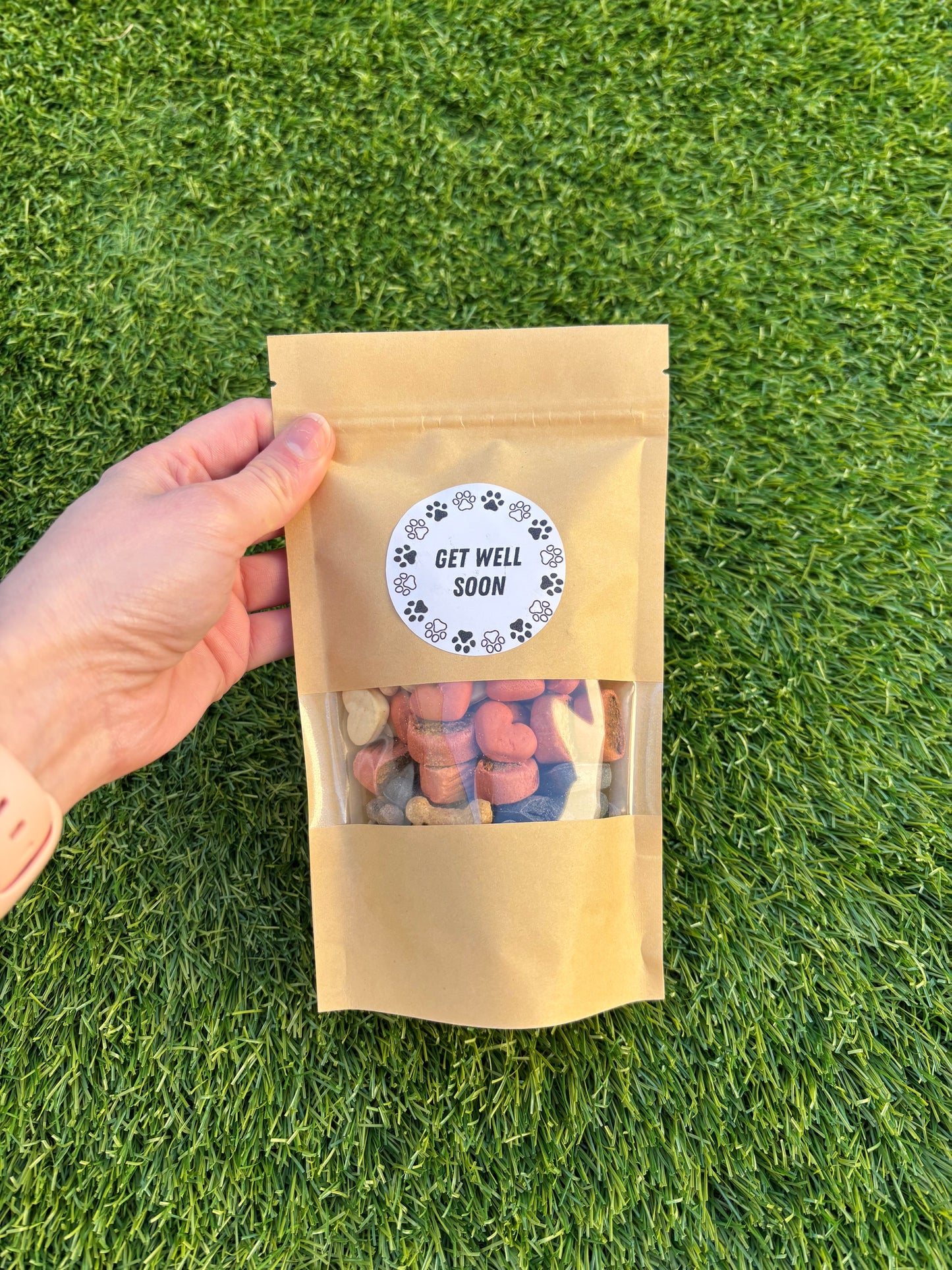 Get Well Soon Pick n Mix Chocolate Treats 150g