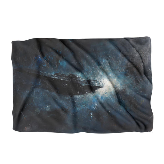 Abandoned Spaceship Blanket