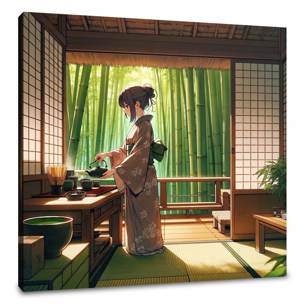 Matcha Moments Canvas