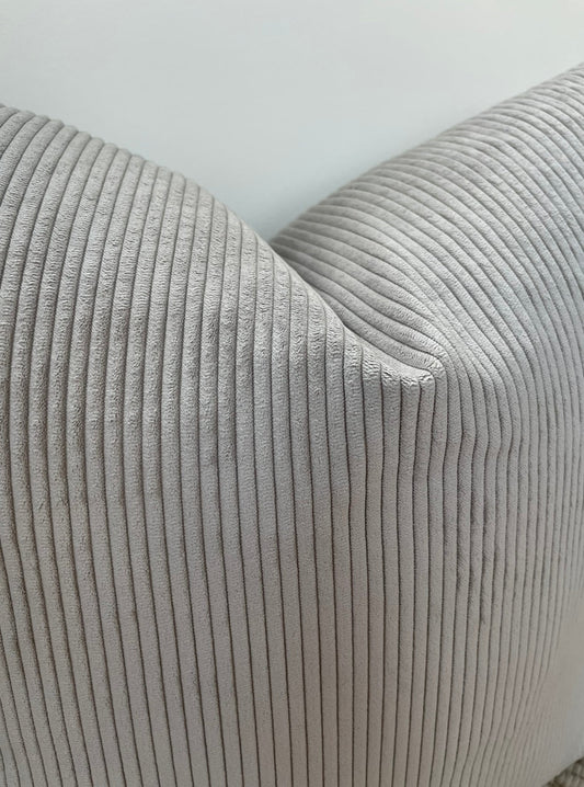 The Couture Cushion - The Grey Carolina - Style No. 40