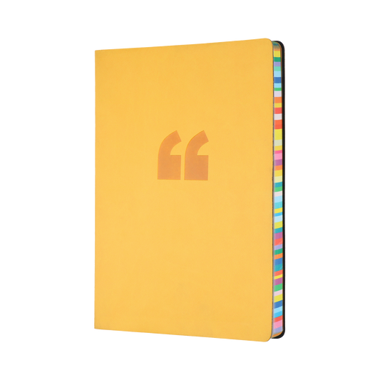 Edge Rainbow -  Notebook A5 Ruled (ED15R)