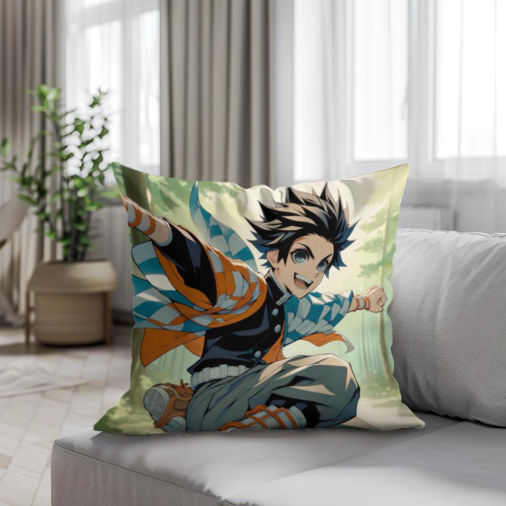 Martial Spirit Cotton Cushion