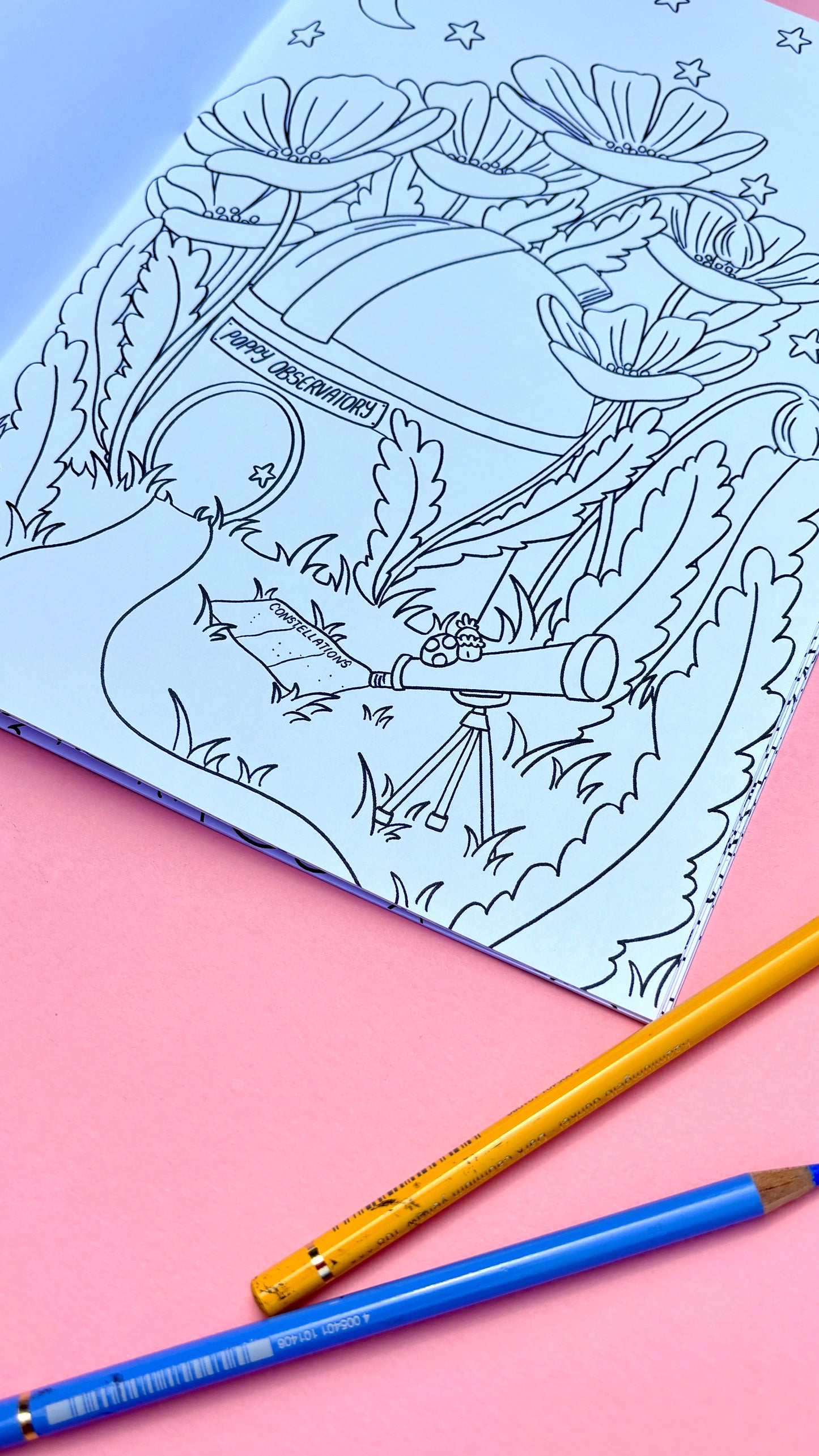 Fairy Colouring Book- Tiny Homes a Fantasy Colouring Book for Adults and Kids