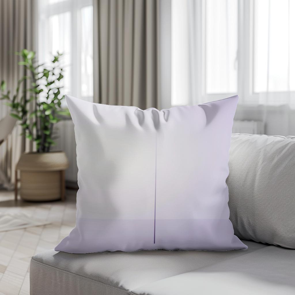 Lilac Whisper Cotton Cushion