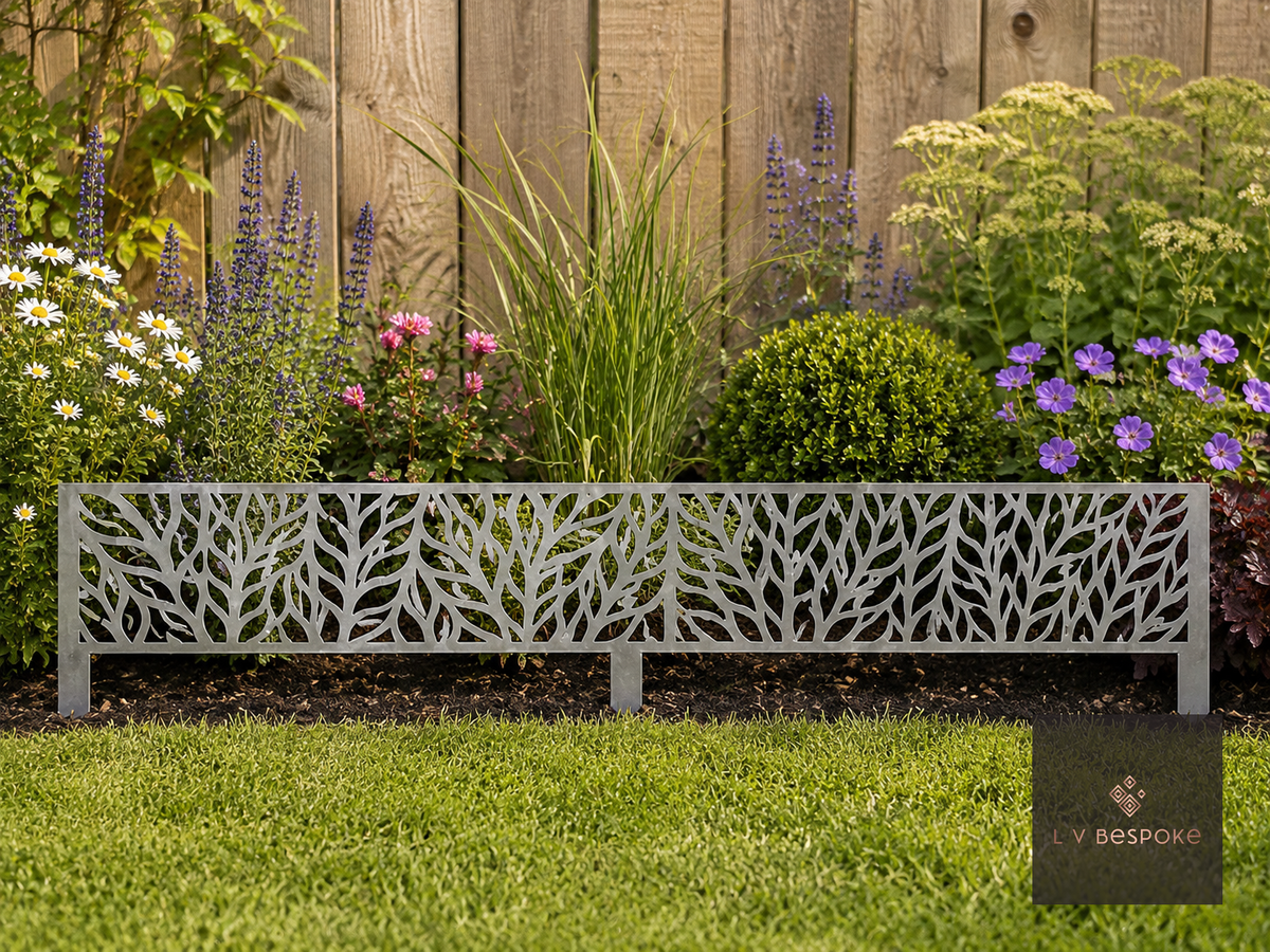 Leaf Border Edging Panel