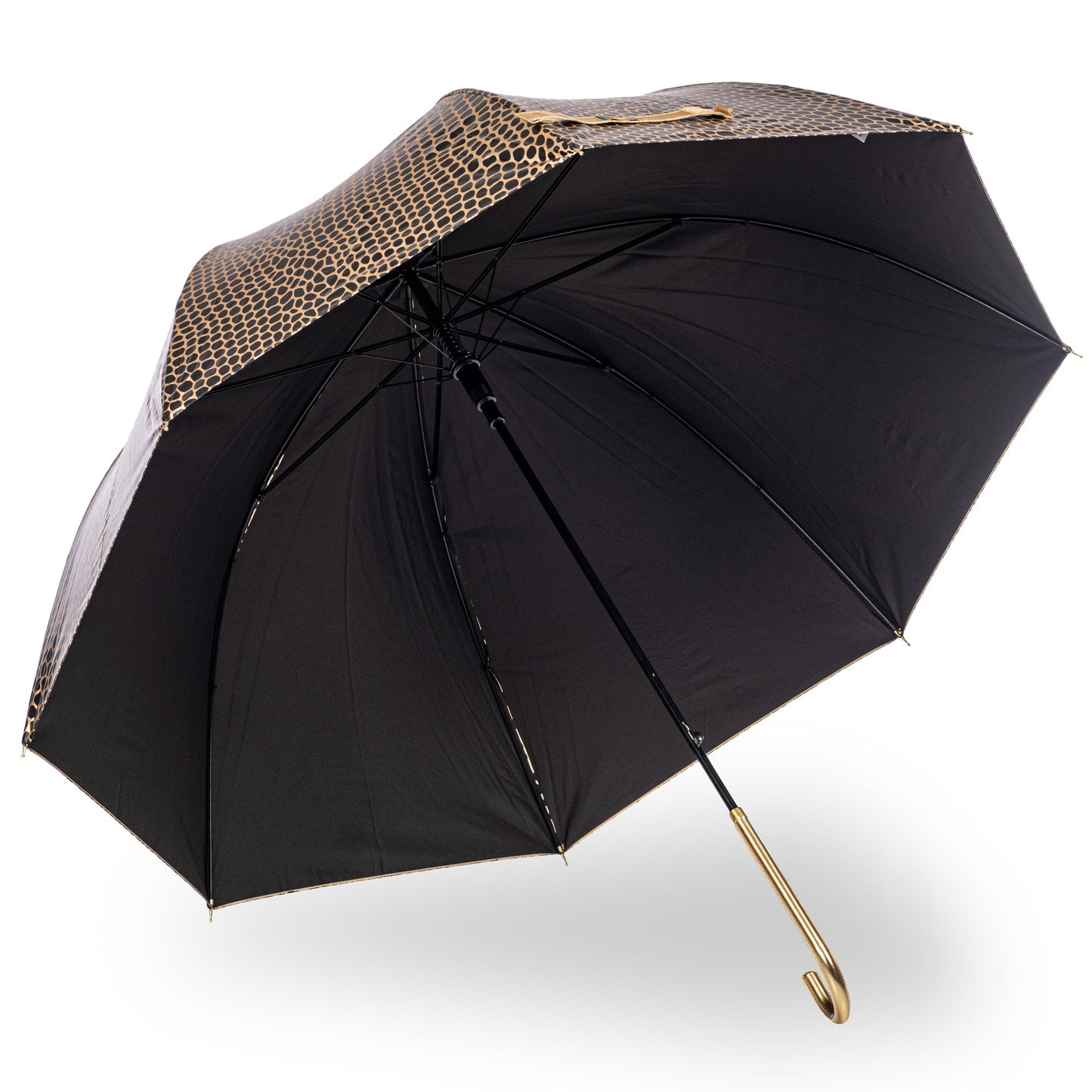 Everyday Snake Skin Print (Metallic) Gold Stick