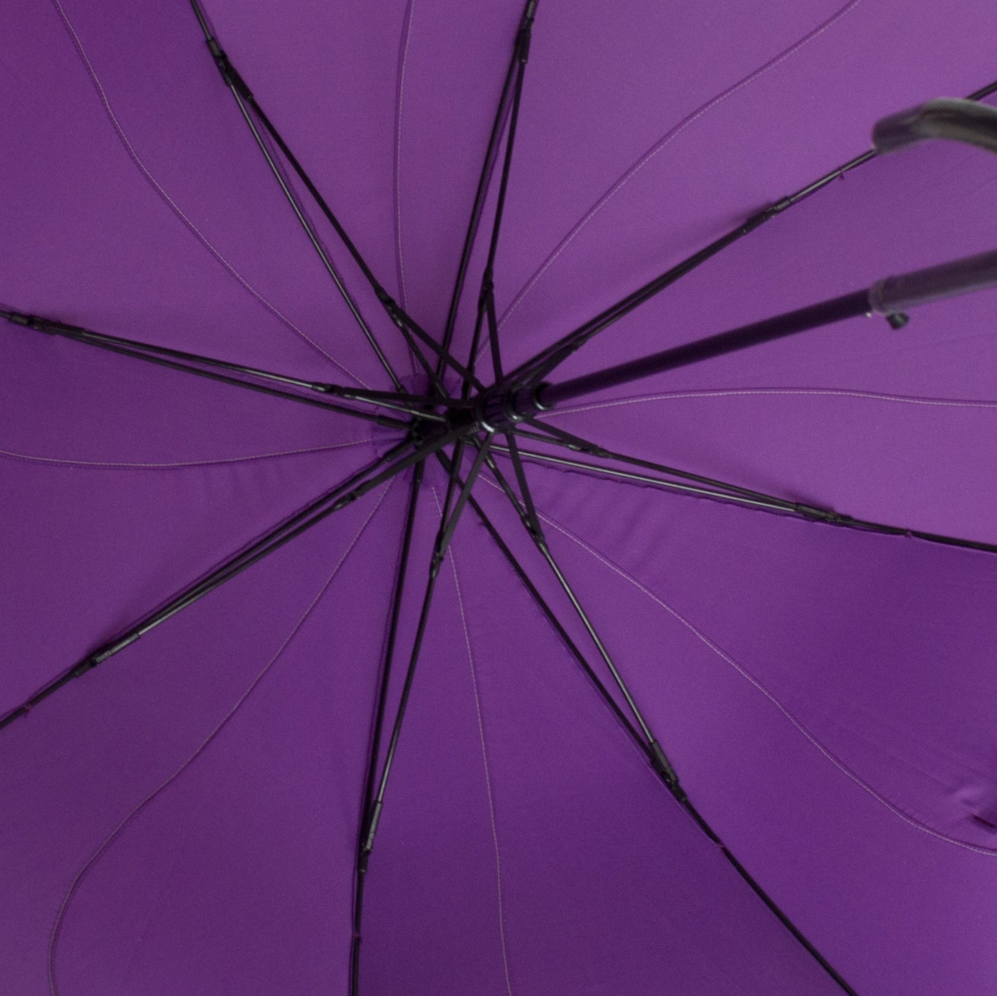 Everyday Swirl Stick Umbrella Purple