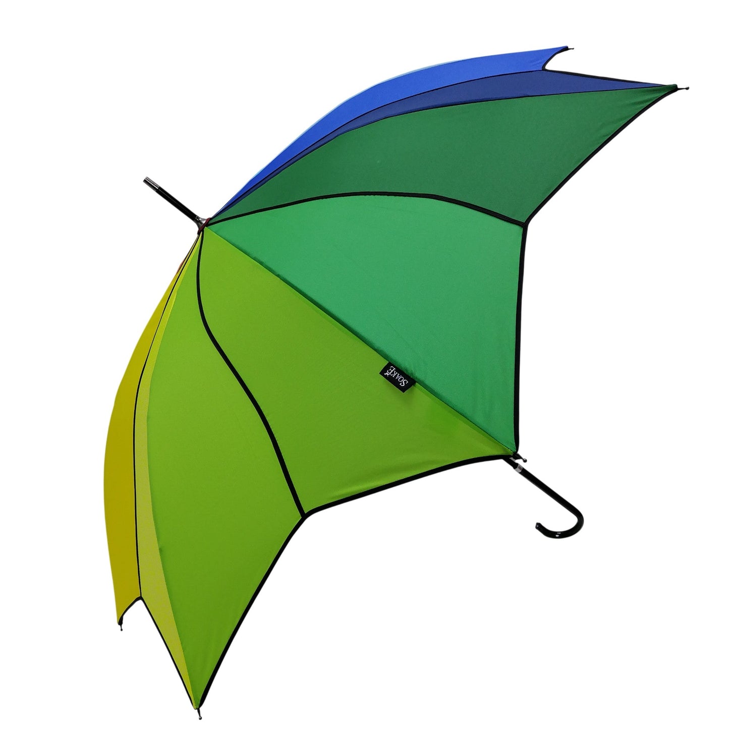 Everyday Swirl Stick Umbrella Rainbow