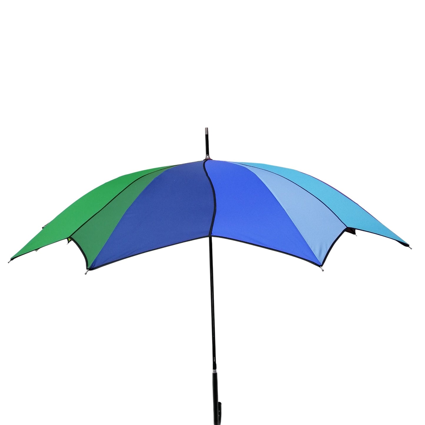 Everyday Swirl Stick Umbrella Rainbow
