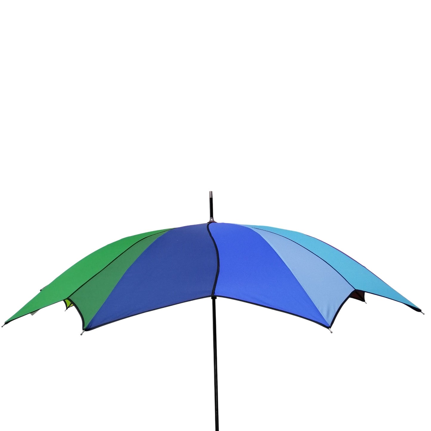 Everyday Swirl Stick Umbrella Rainbow