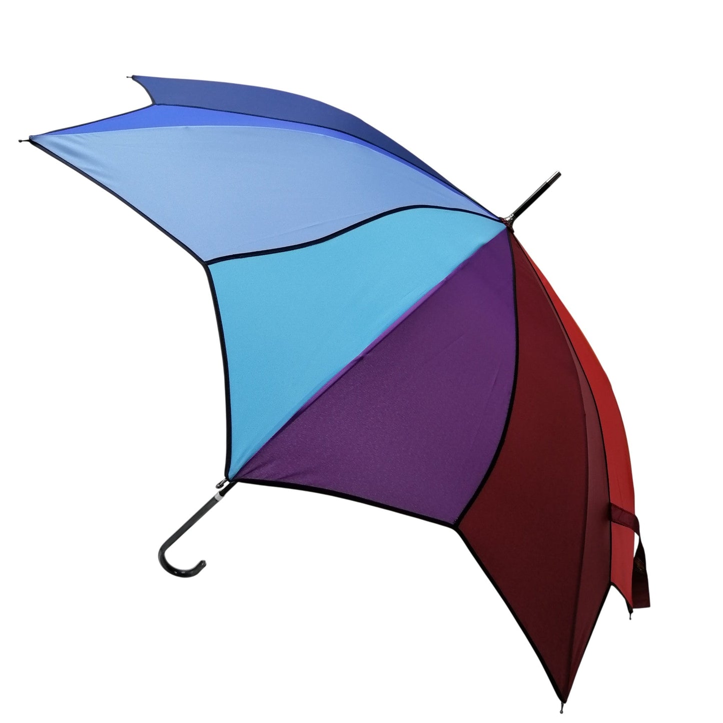 Everyday Swirl Stick Umbrella Rainbow