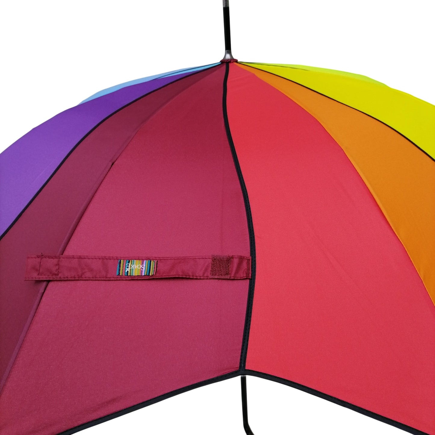 Everyday Swirl Stick Umbrella Rainbow