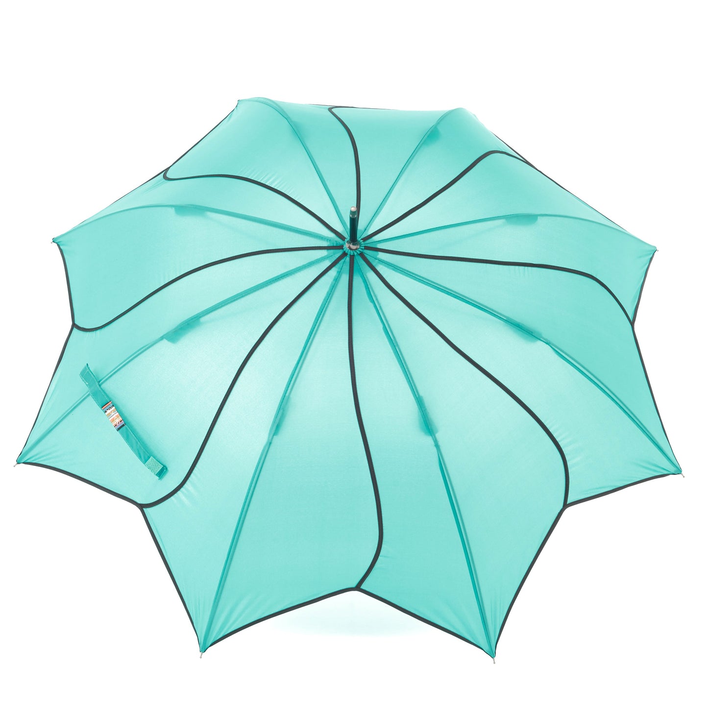 Everyday Swirl Stick Umbrella Teal