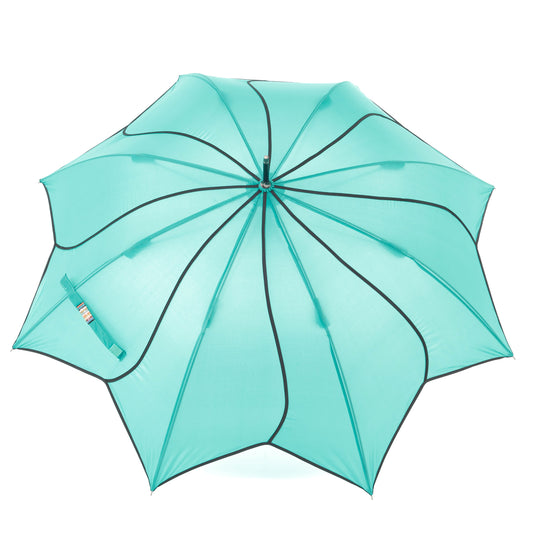 Everyday Swirl Stick Umbrella Teal
