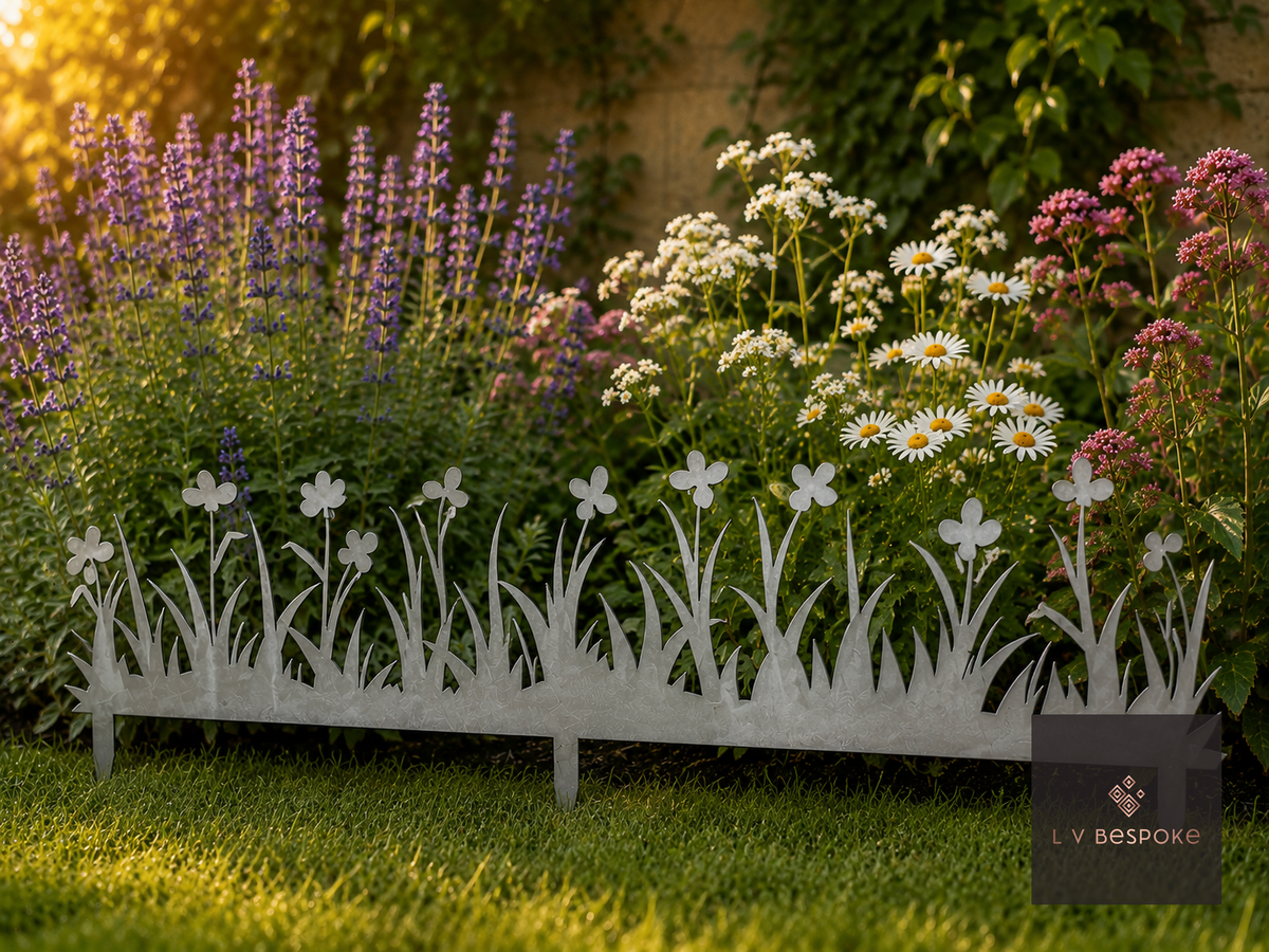 Wildflower Border Edging Panel
