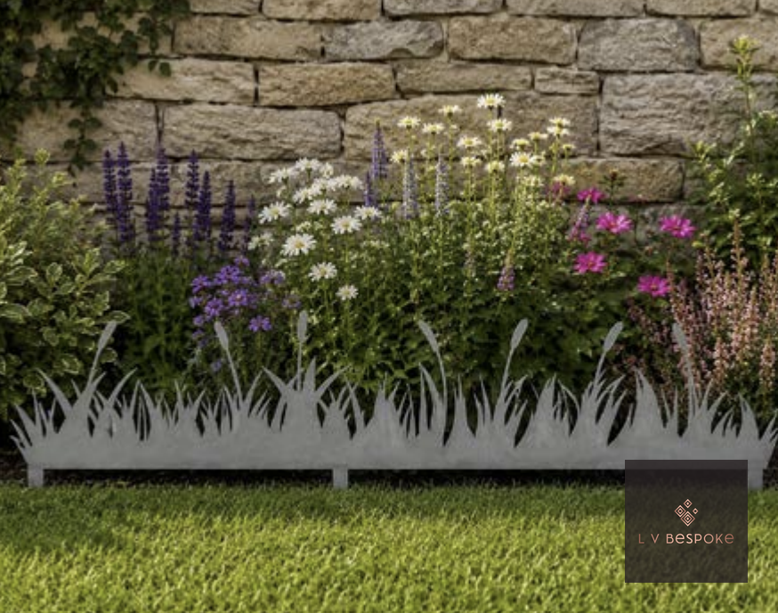 Wildflower Border Edging Panel