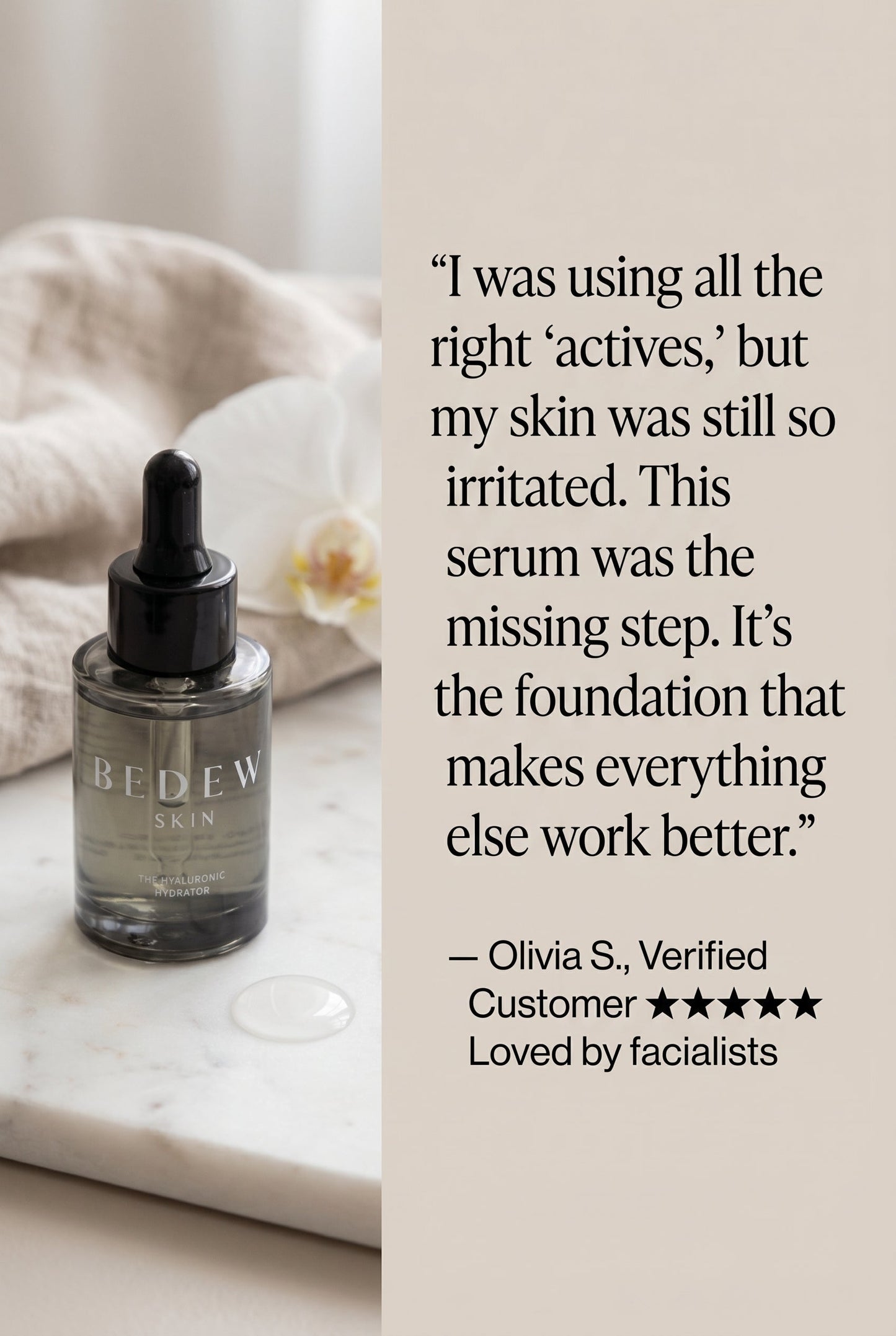 The Hyaluronic Hydrator