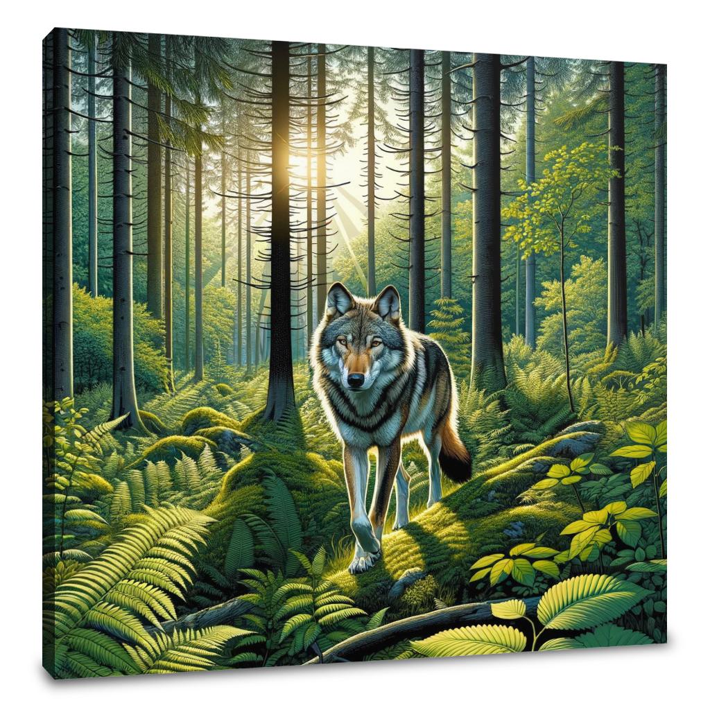 Summer Solitude Canvas