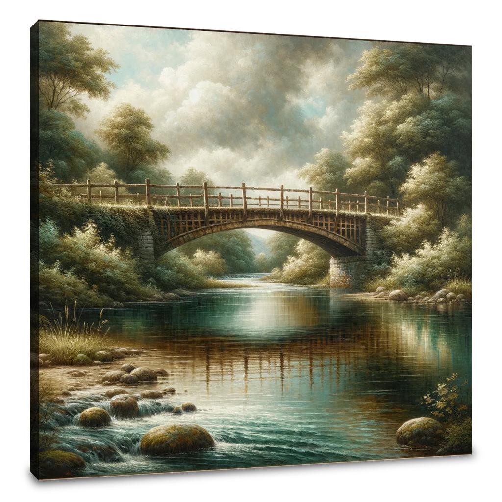 Nostalgic Echoes Canvas