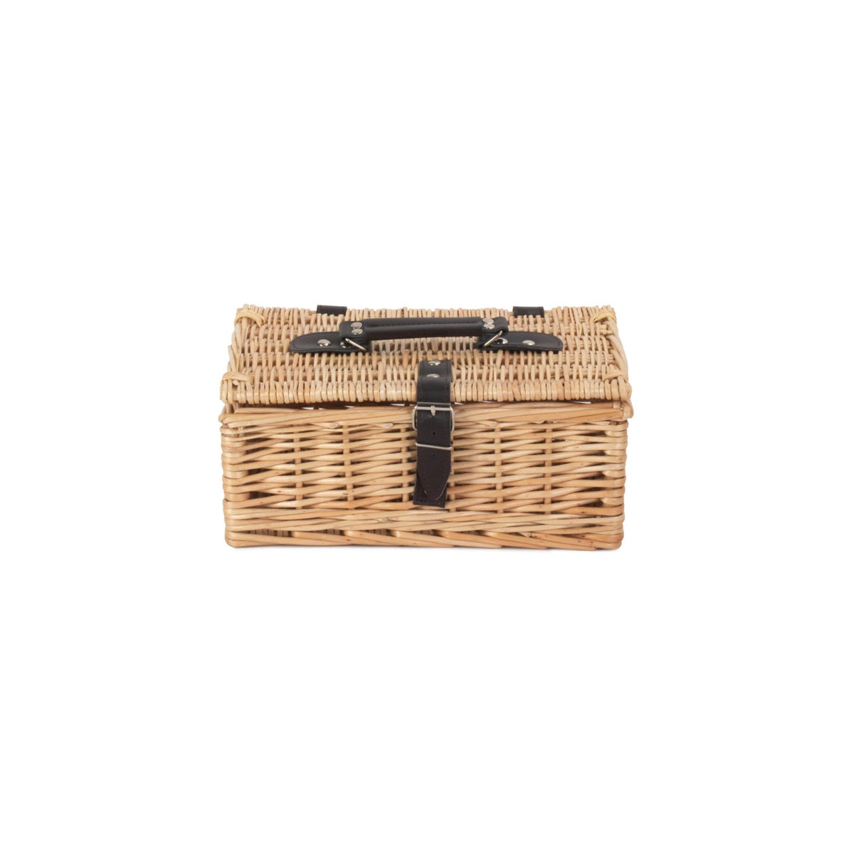 12 Inch Buff Willow Hamper