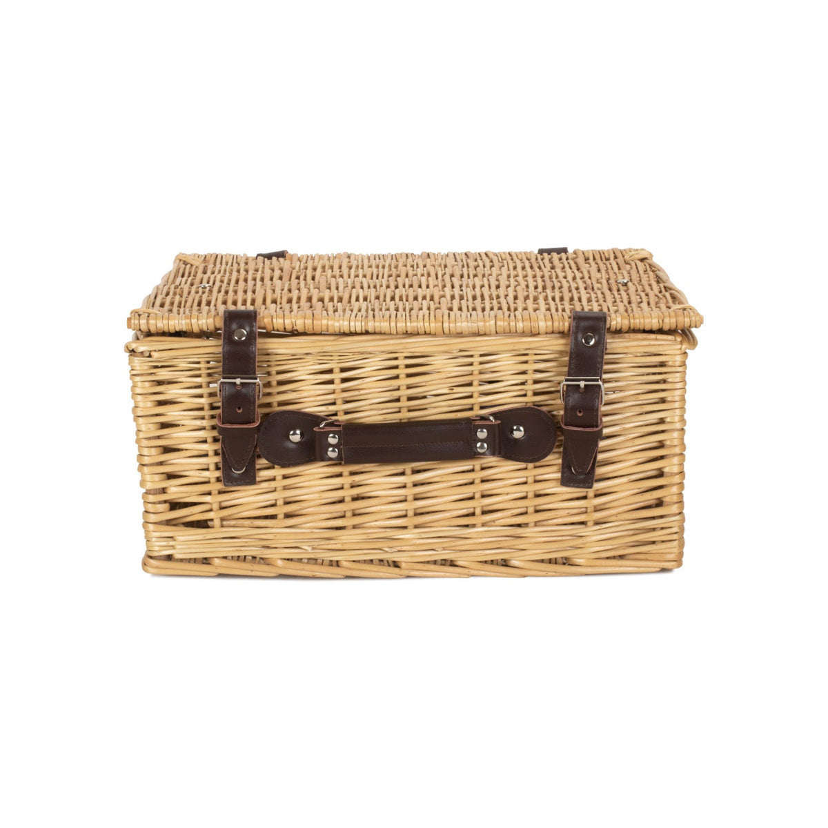 16 Inch Buff Willow Hamper