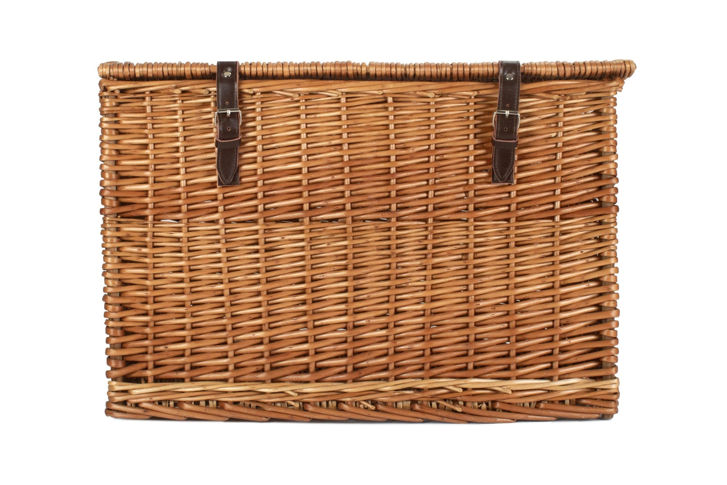24 Inch Double Steamed Willow Chest Hamper Trunk