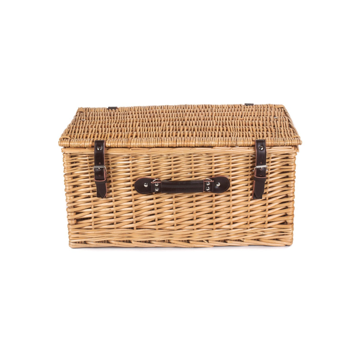22 Inch Buff Willow Hamper