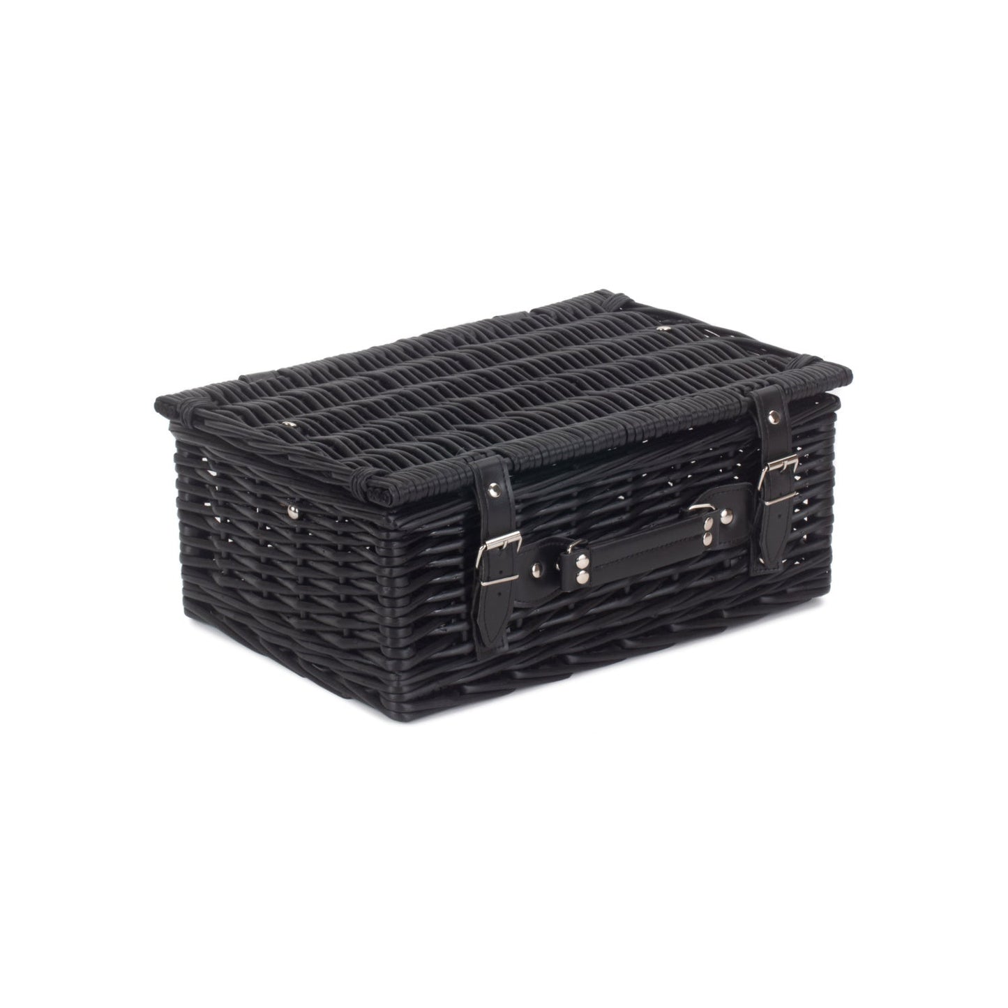 14 Inch Black Willow Hamper