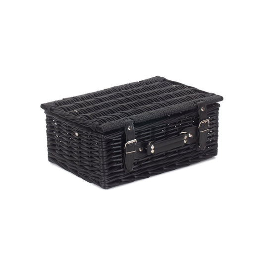 14 Inch Black Willow Hamper