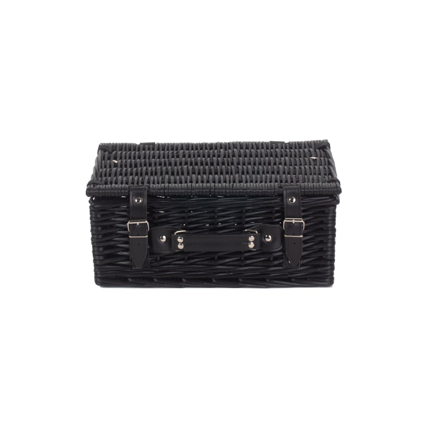 14 Inch Black Willow Hamper
