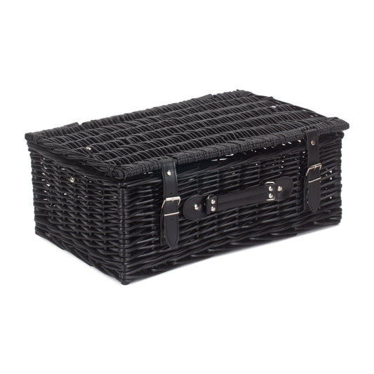 18 Inch Black Willow Hamper