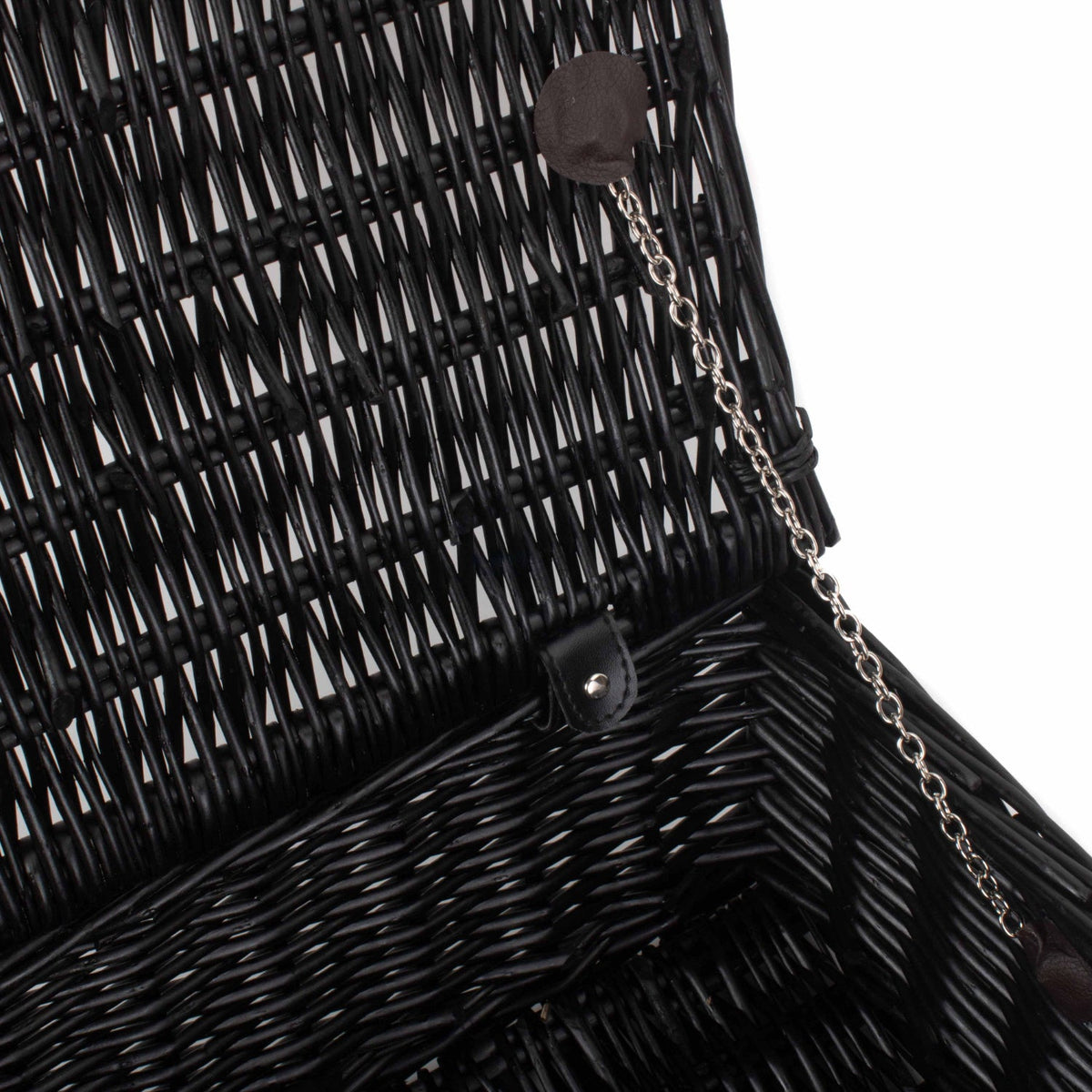 18 Inch Black Willow Hamper