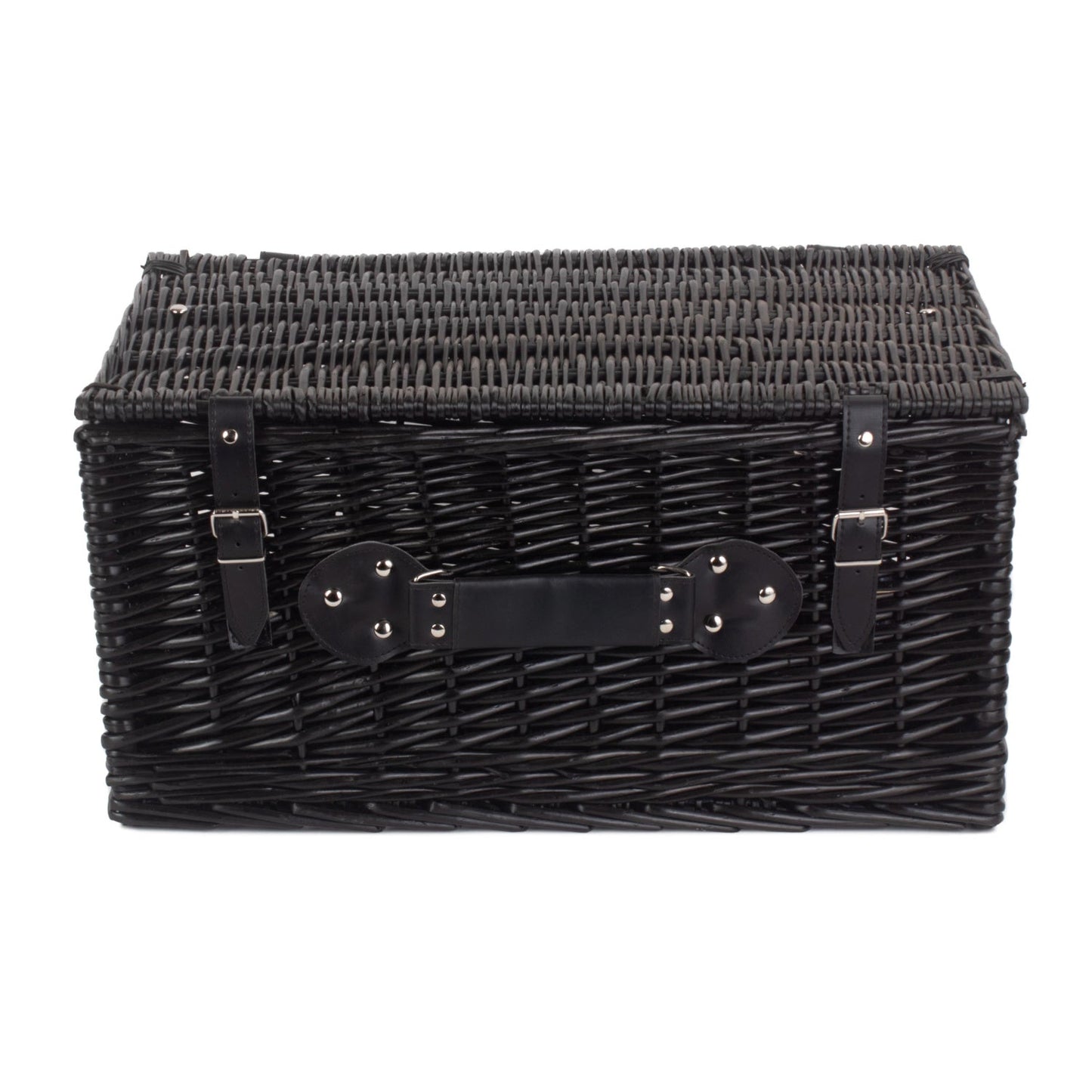 20 Inch Black Willow Hamper