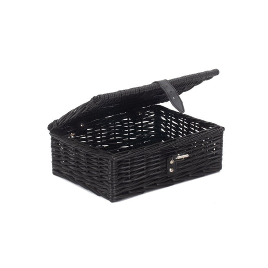 12 Inch Black Willow Hamper