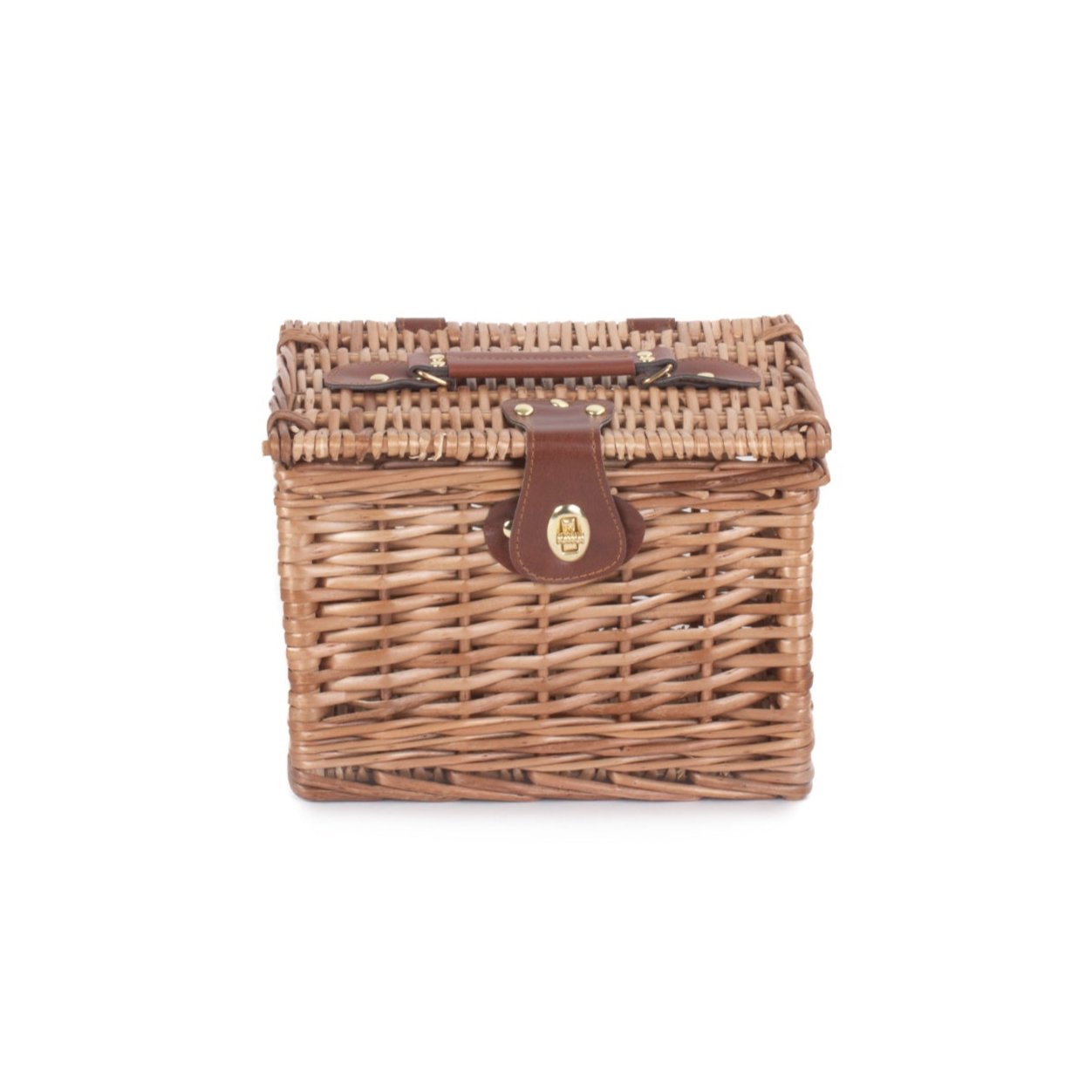 Light Steamed Willow Small Chest Hamper