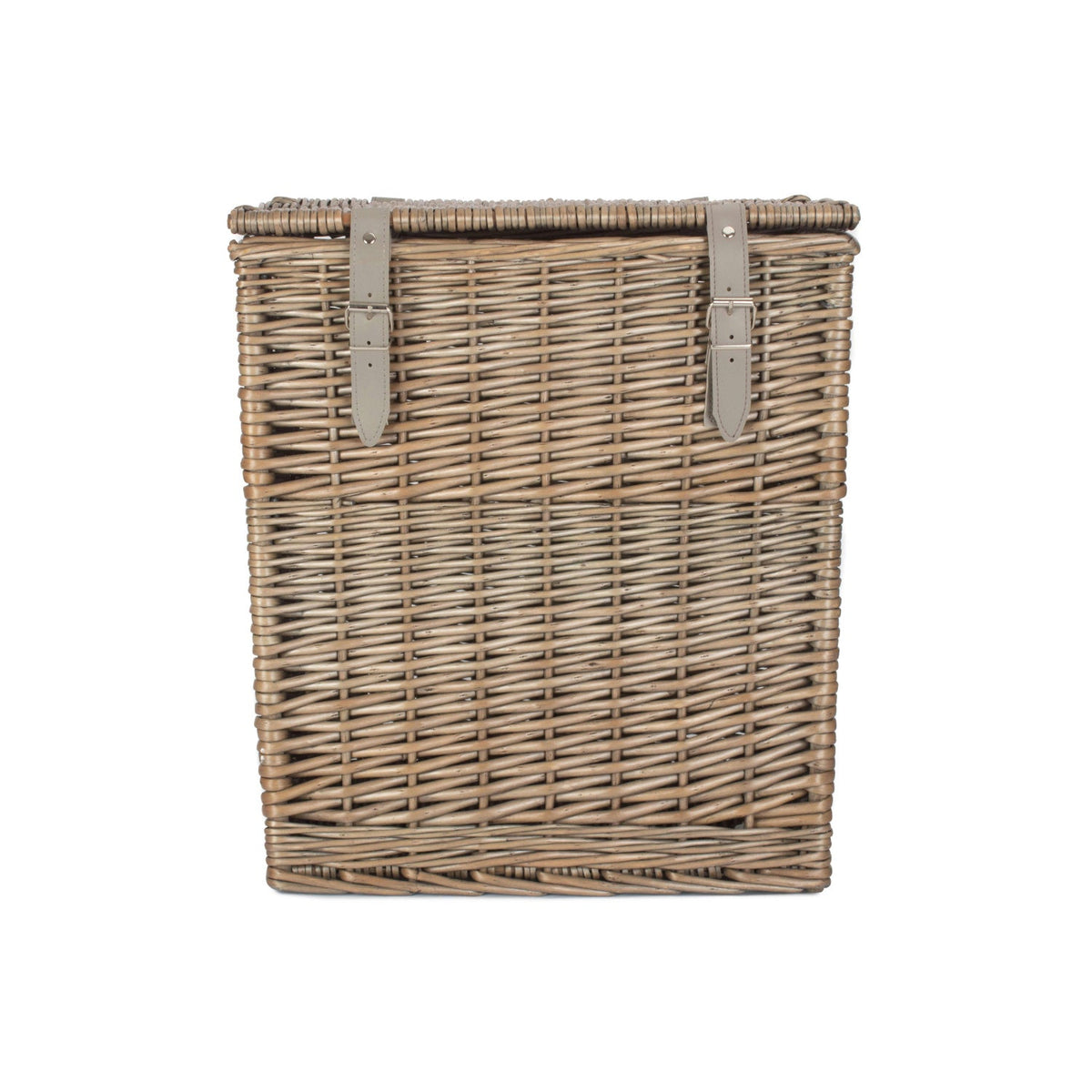 Size 1 - Antique Wash Willow Vintner Storage Hamper