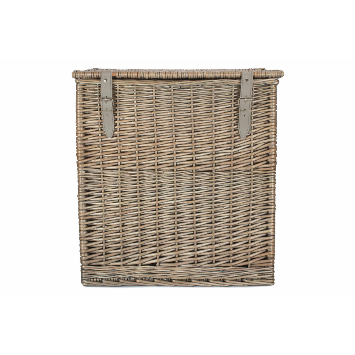 Size 2 - Antique Wash Willow Vintner Storage Hamper