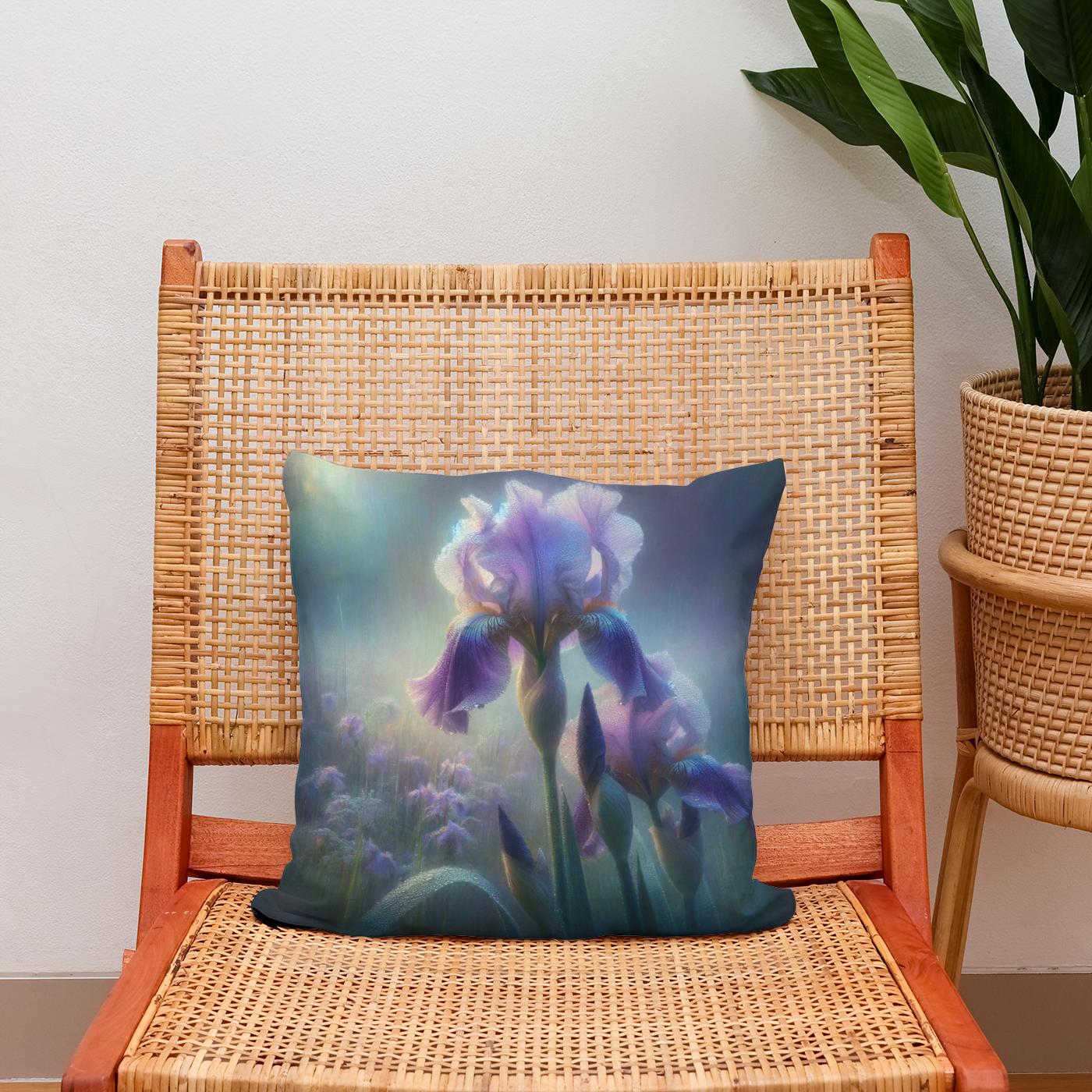Dawn's Whisper Cotton Cushion