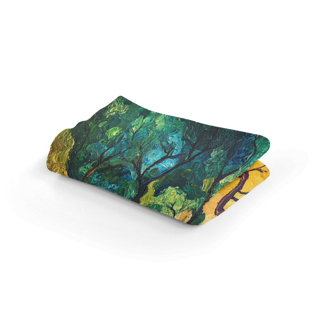 Pulsating Forest Blanket