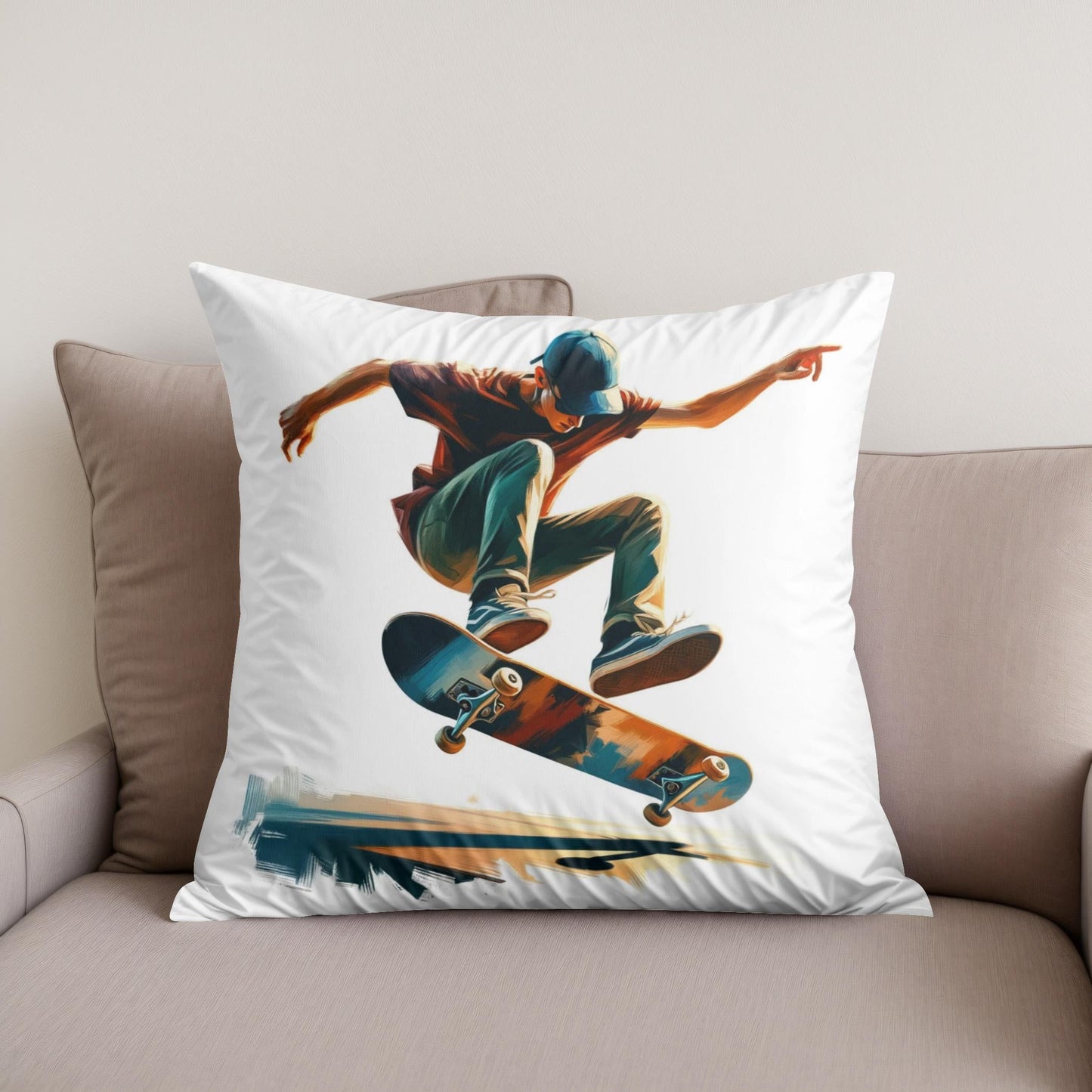 Frontside Flow Cotton Cushion