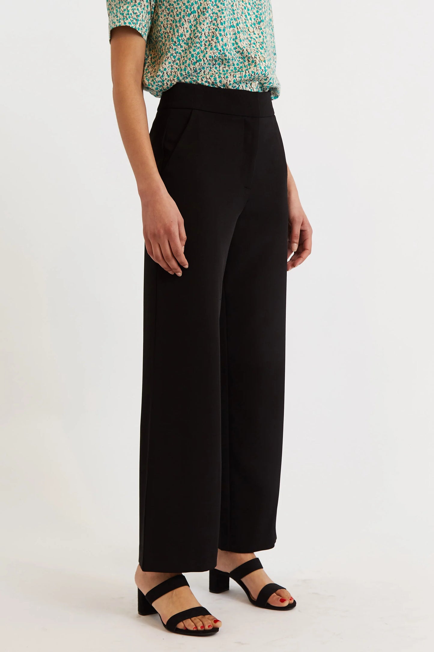 Elina Wide Leg Trouser