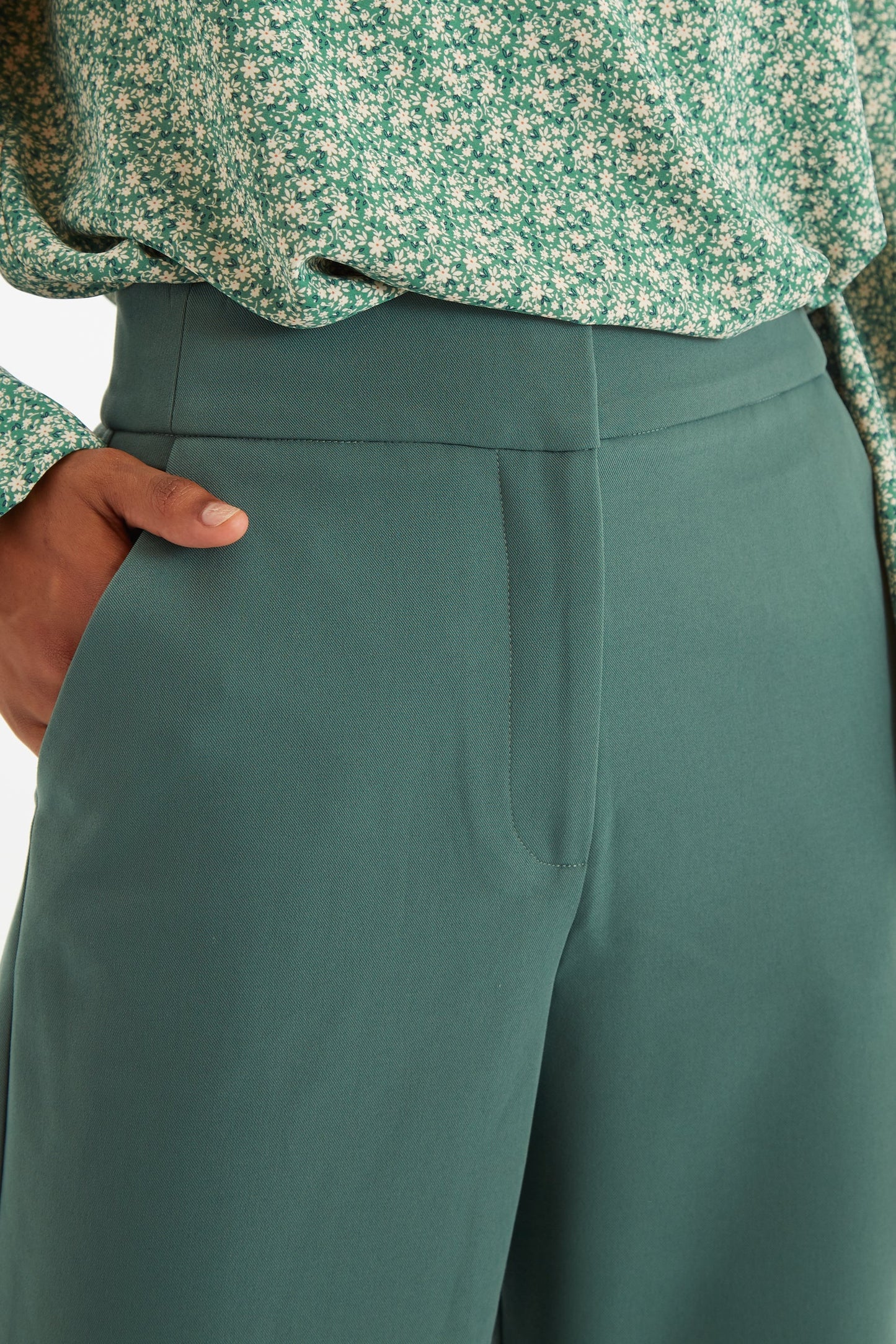 Elina Wide Leg Trouser