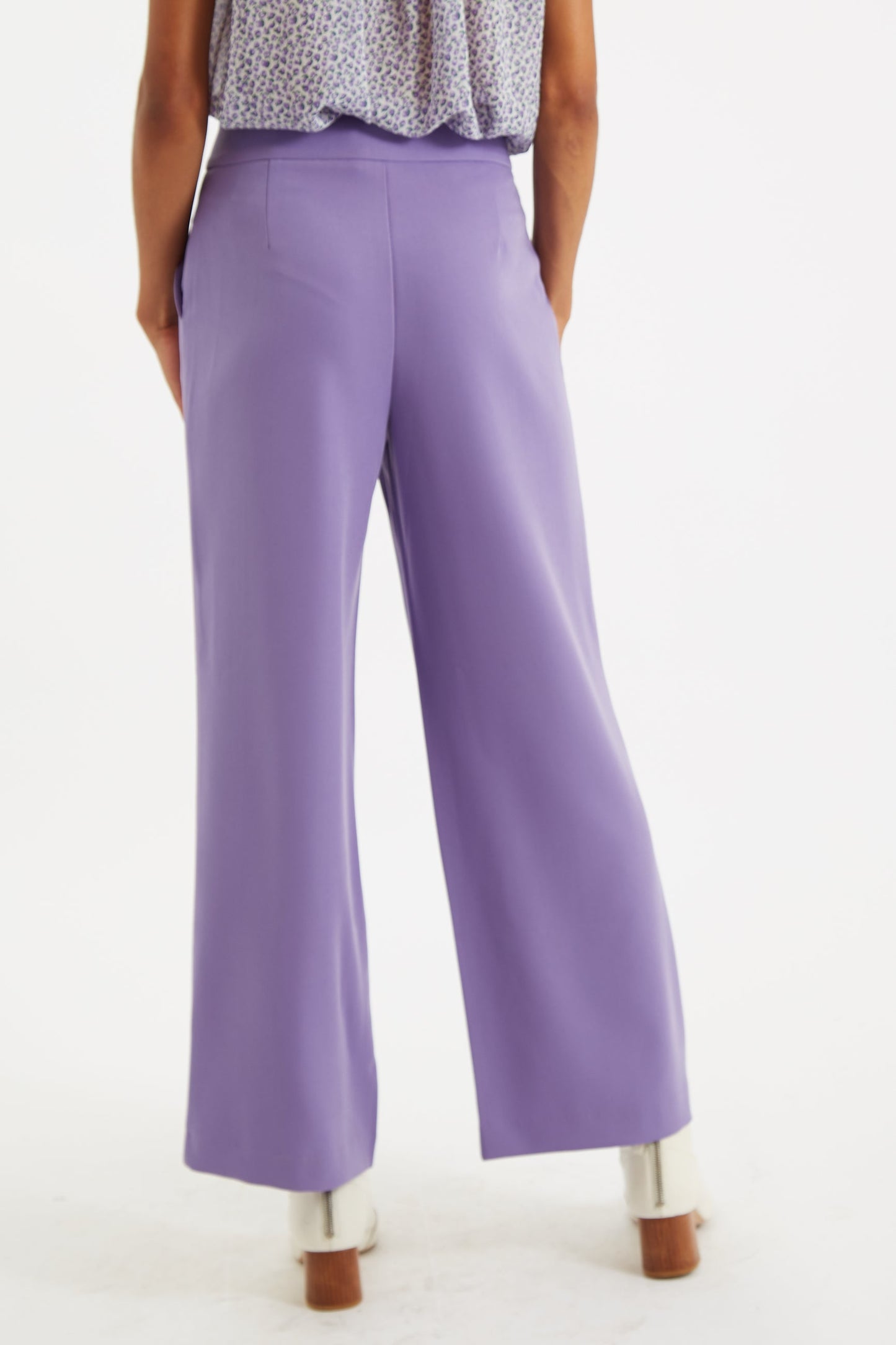 Elina Wide Leg Trouser