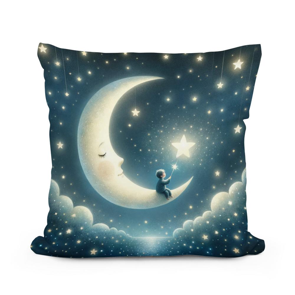 Moonlit Dream Cotton Cushion