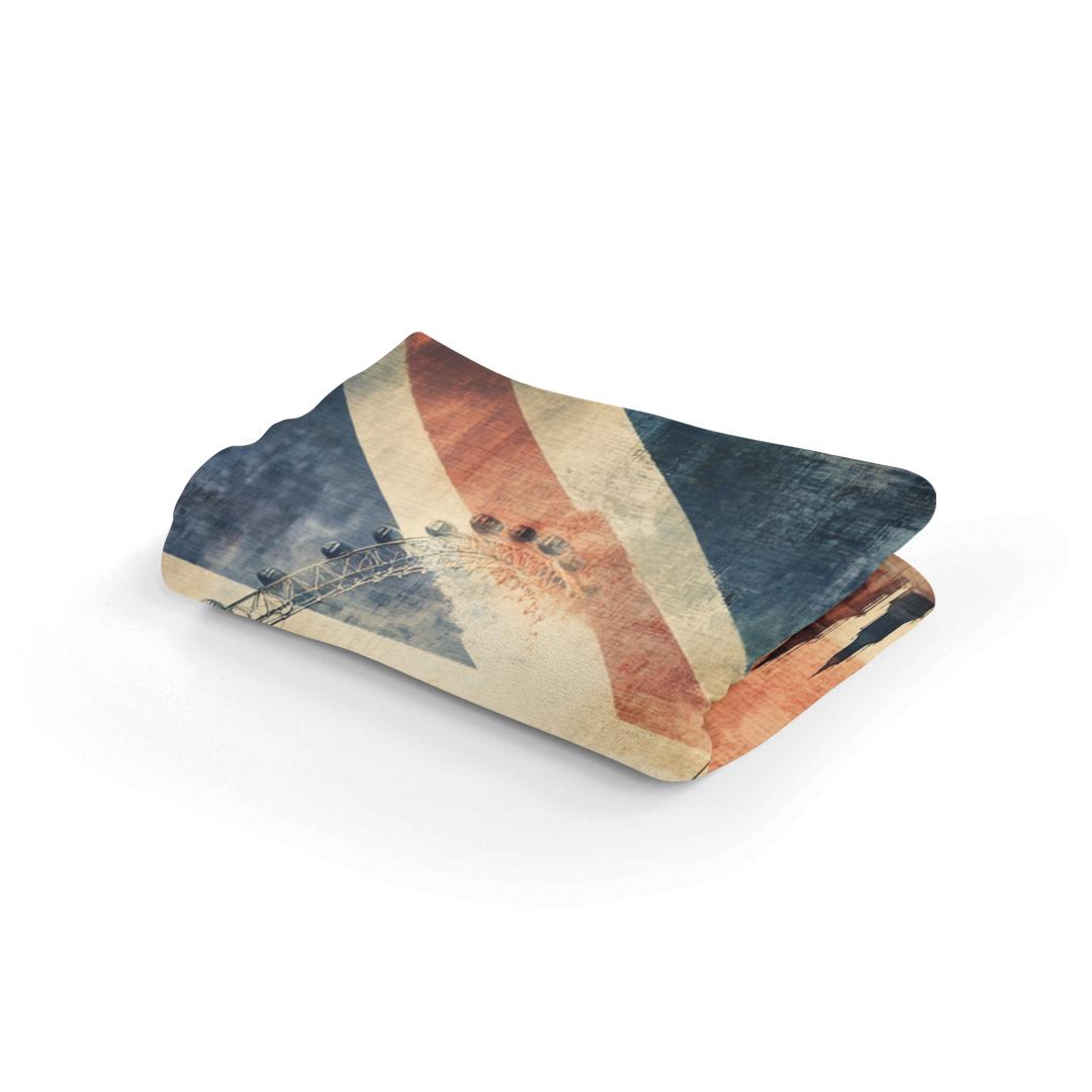 London Skyline Union Blanket