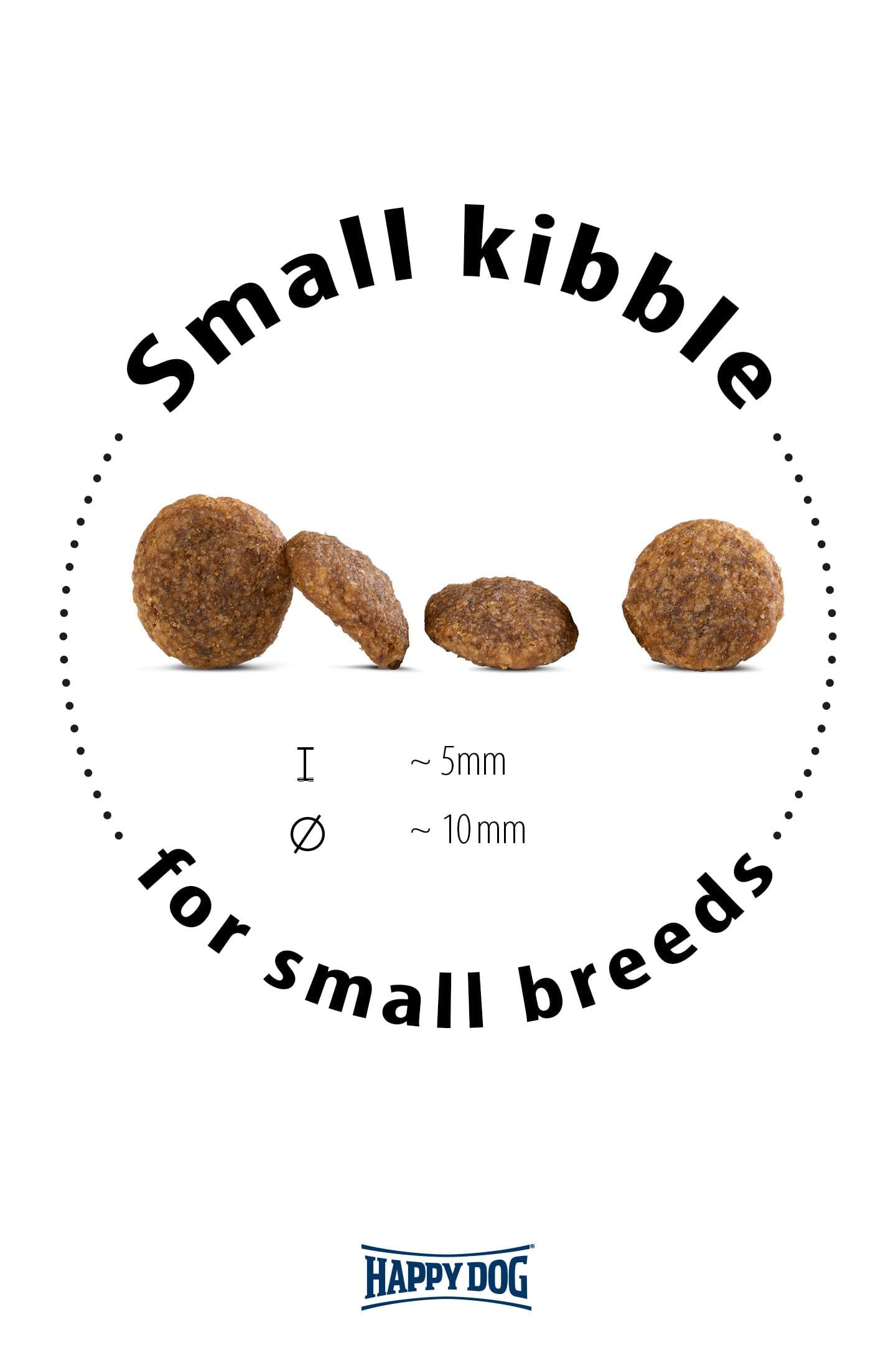 Happy Dog Mini France - Duck & Potato