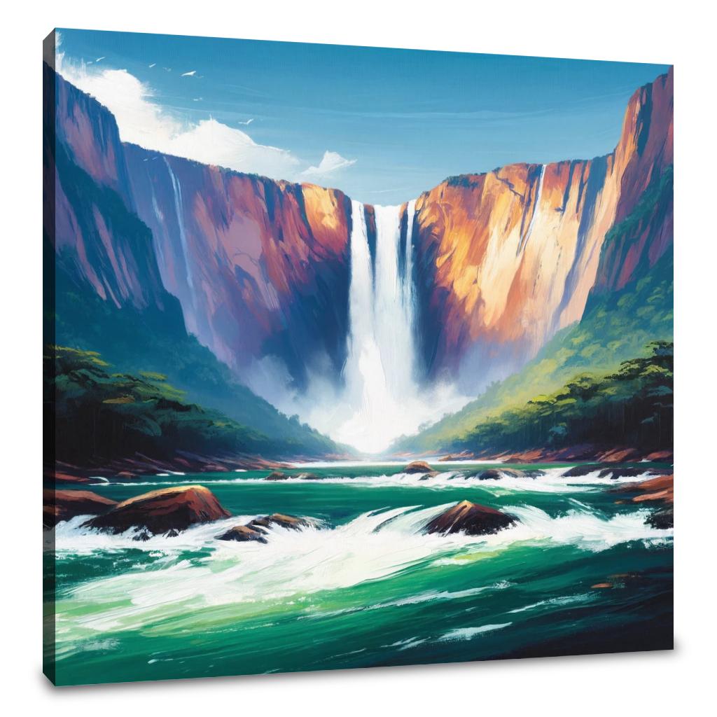 Angel Falls Power Canvas